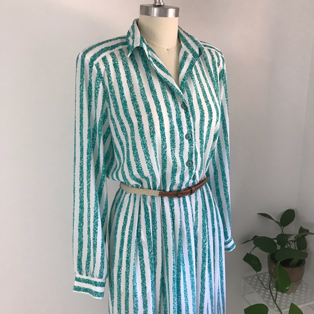 True Vintage Midi Dress